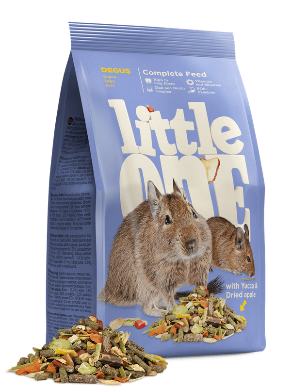 Корм для дегу 400 гр