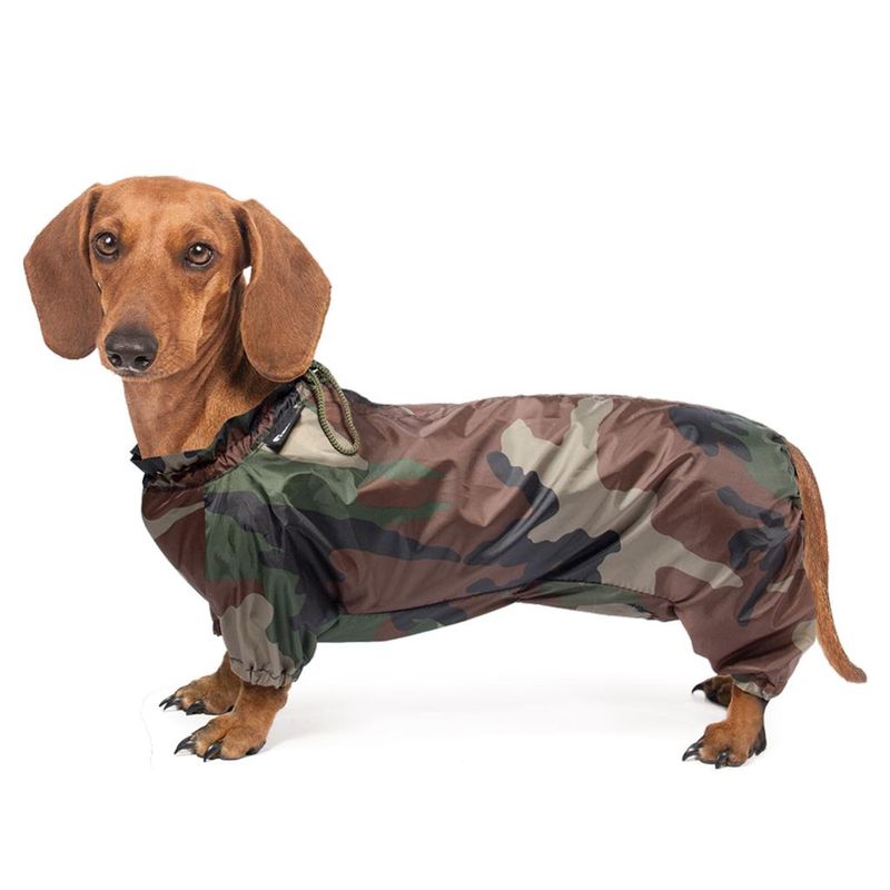 Комбинезон-дождевик "Такса" 41 см