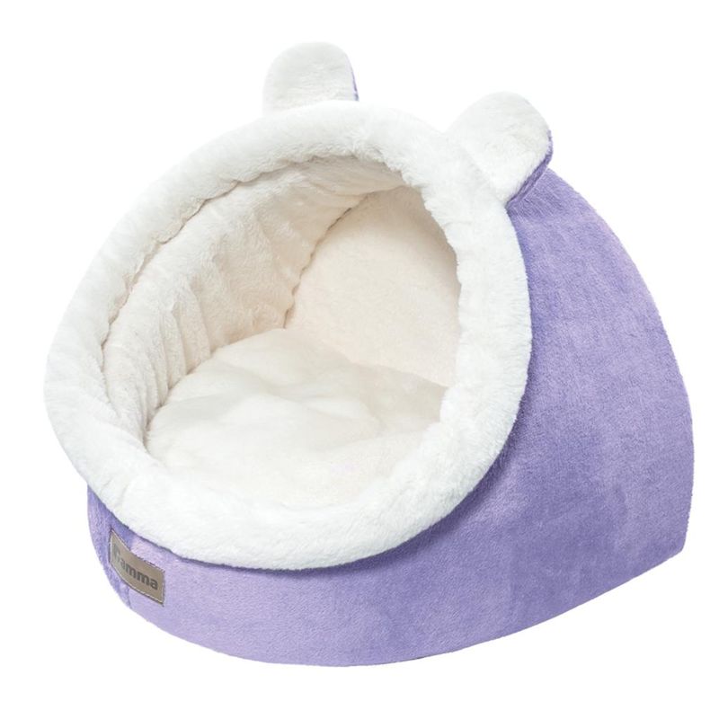 Дом "Медвежонок", 45 х 37 х 44 см сиреневый