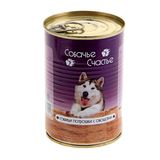 Говяжьи потрошки с овощами, банка 410 гр