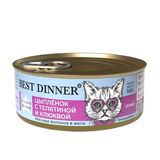 Exclusive Vet Profi Urinary Chicken, Veal & Cranberry 100 гр