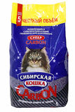 Супервпитывающий комкующийся наполнитель CARBON СУПЕР 5 л