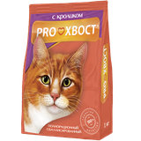 Сухой корм для кошек с кроликом 350 гр