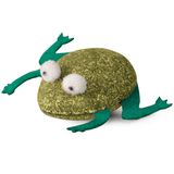 Лягушка для кошек из прессованной кошачьей мяты 5 см