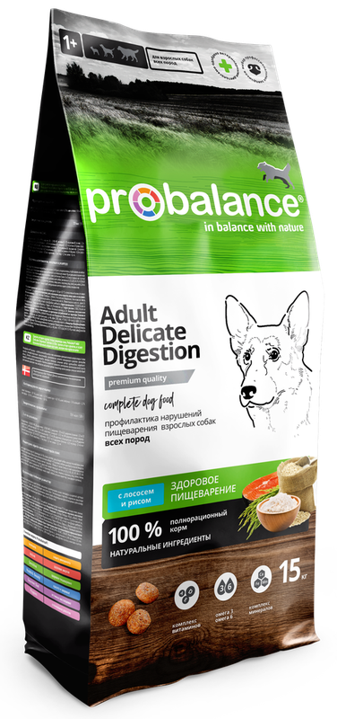 Delicate Digestion 15 кг
