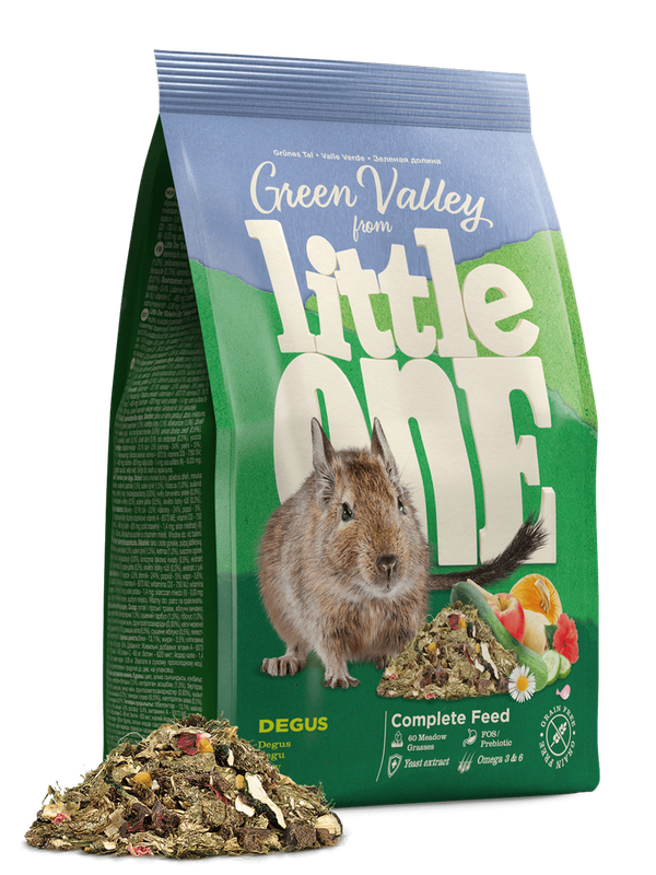 Little One "Зеленая долина" Корм из разнотравья д/дегу 750 гр