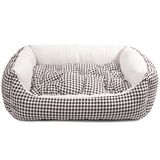 Лежанка "Кантри", черная 52 х 45 х 17 см