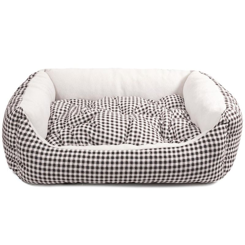 Лежанка "Кантри", черная 52 х 45 х 17 см