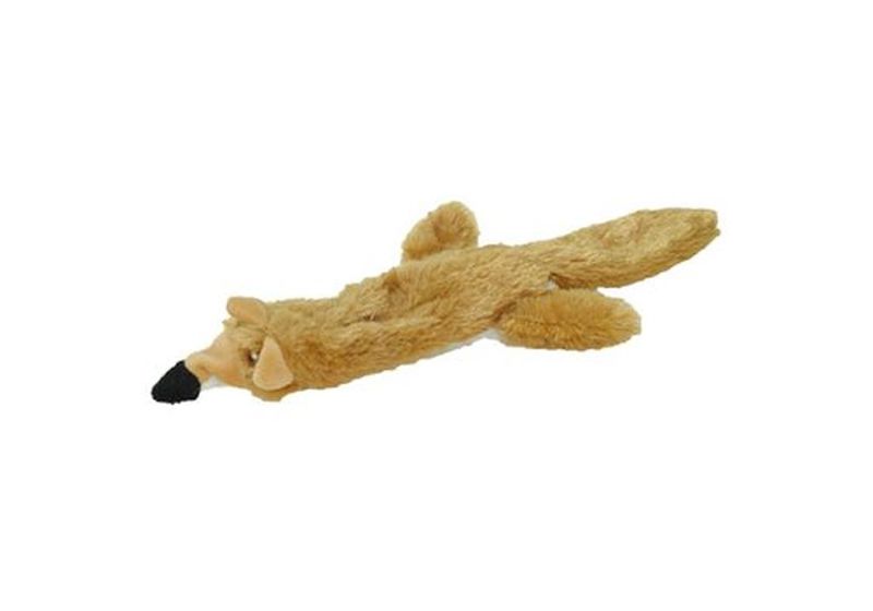 Игрушка д/собак лисица плюшевая 35 см