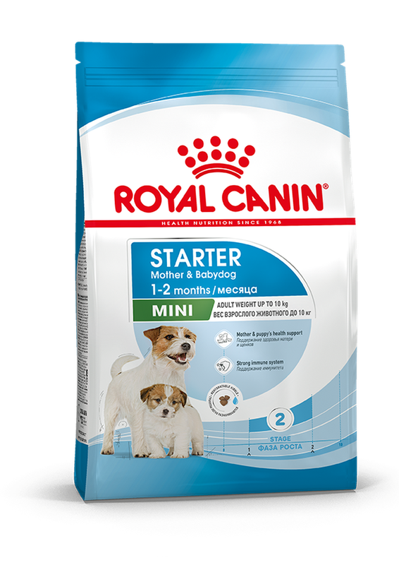 Mini Starter Mother & Babydog 1 кг