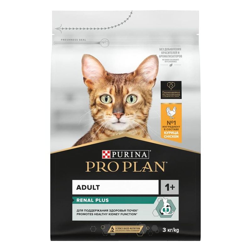Cat Original Adult Chicken Renal Plus 400 гр