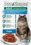 Корм консервированный для красивой шерсти и здоровой кожи без зуда и перхоти рыба в соусе 75 гр
