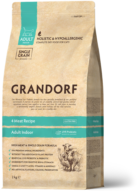 Adult Indoor 4 Meat Recipe 2 кг