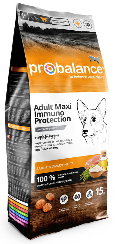 Adult Maxi Immuno Protection 15 кг