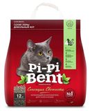 Натуральный комкующийся наполнитель "Сенсация Свежести" 12 л 