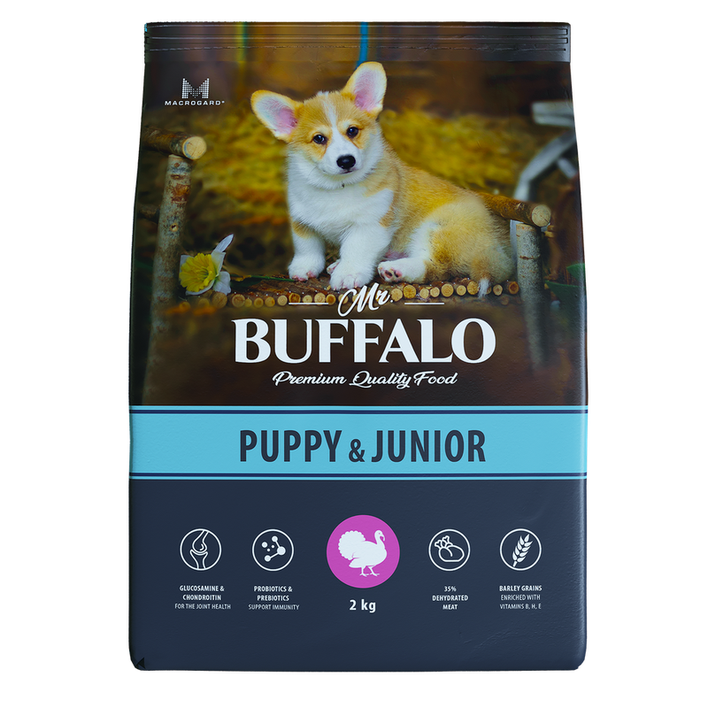 PUPPY & JUNIOR Turkey 2 кг