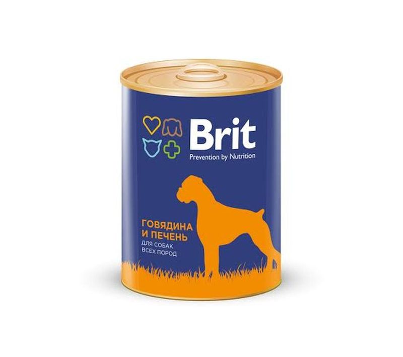 Brit Premium Dog RED MEAT & LIVER 850 гр