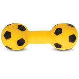 Гантель футбольная, винил 13 см