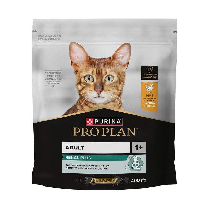 Cat Original Adult Chicken Renal Plus 400 гр