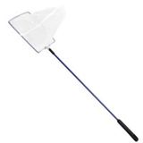 Сачок аквариумный 0103LF белый/синий 106*130*430 мм