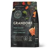 Cat STERILISED Salmon&Sweet Potato 400 гр