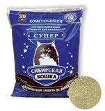 Наполнитель комкующийся Супер 20 кг