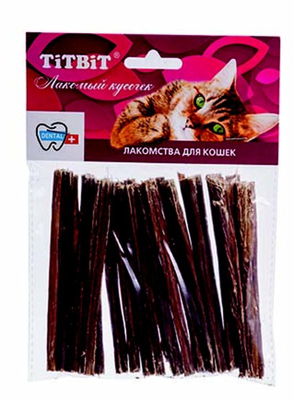 Кишки бараньи для кошек, мягкая упаковка 34 гр