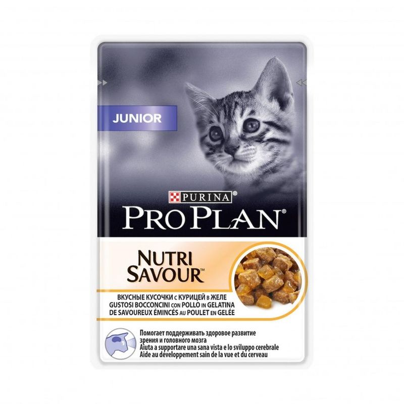Purina Pro Plan Cat Pouch Junior Chicken 85 гр