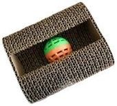 Игрушка-когтеточка картонная №1 с мятой шт