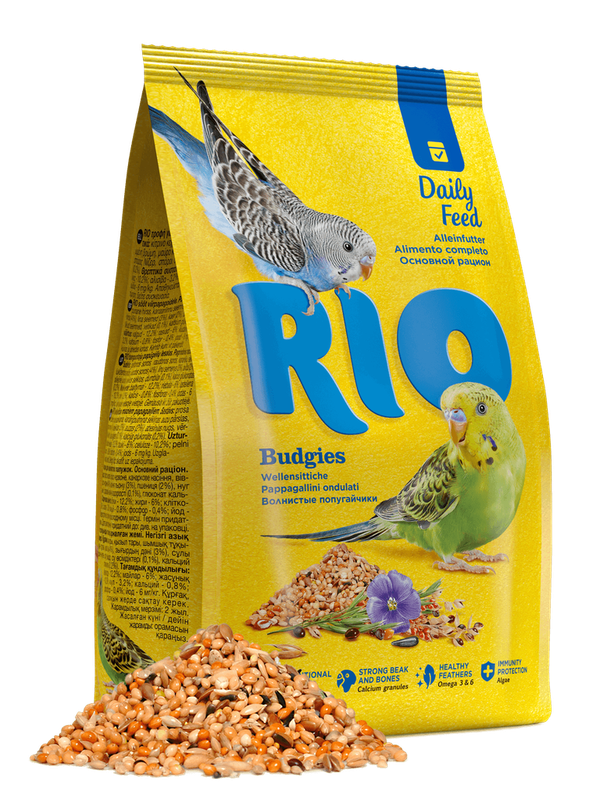 RIO Budgies Daily Ration 1 кг