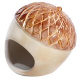 Домик для мелких животных керамический "Желудь" 9 х 9 х 9 см