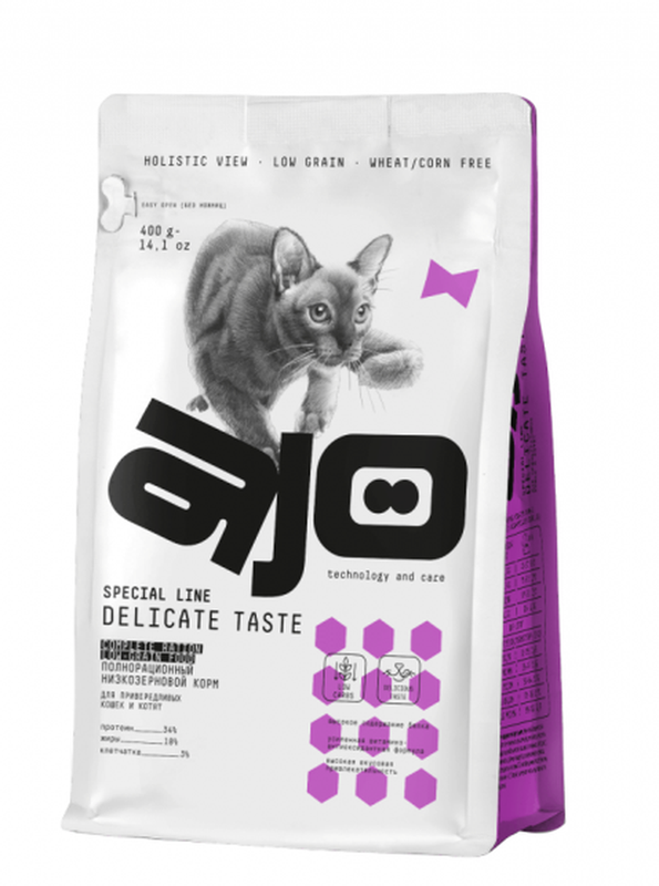 SPECIAL LINE DELICATE TASTE 400 гр