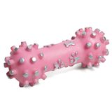 Гантель с шипами со звуком, винил 6,5 х 16,5 см