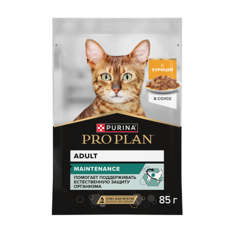 Purina Pro Plan Sterilised Chicken 85 гр