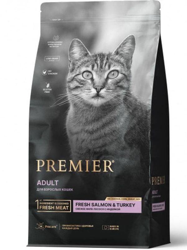 ADULT Salmon&Turkey 2 кг