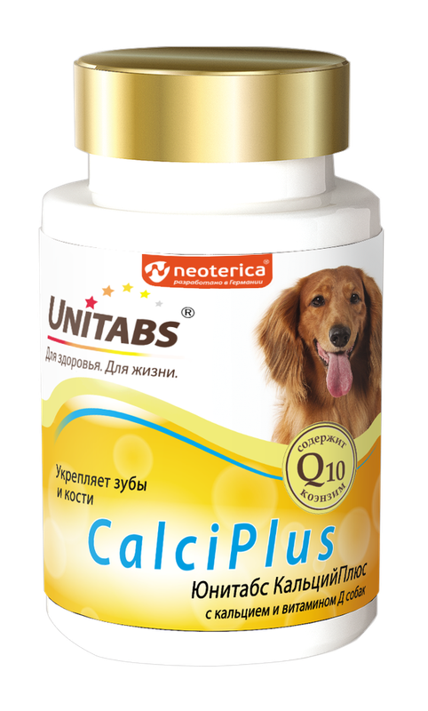 Unitabs CalciPlus 100 таб.