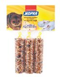 Медовые батончики для грызунов, 3 шт (150 гр) Сыр