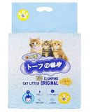 Соевый комкующийся наполнитель, без запаха 6 л