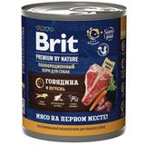 Brit Premium Dog RED MEAT & LIVER 850 гр