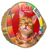 Корм для кошек с телятиной ламистер 100 гр