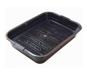 Сибирская кошка Туалет для кошек с сеткой Премиум черный