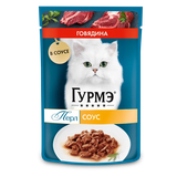 Perle, Нежное филе в соусе с говядиной, пауч 75 гр