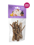 Лакомые ветви с лепестками и травами для всех видов грызунов, пакет 35 гр