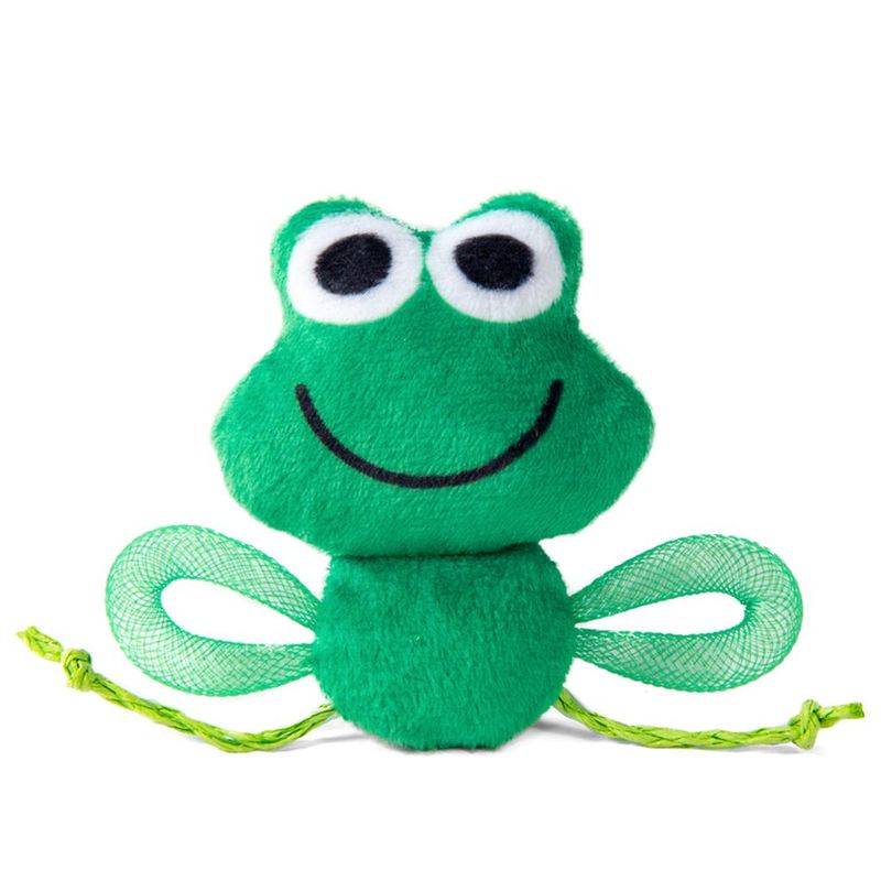 Игрушка для кошек  "Лягушонок" 5 / 7,5 см