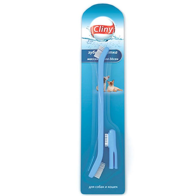 Зубная щетка + массажер для десен 1 шт