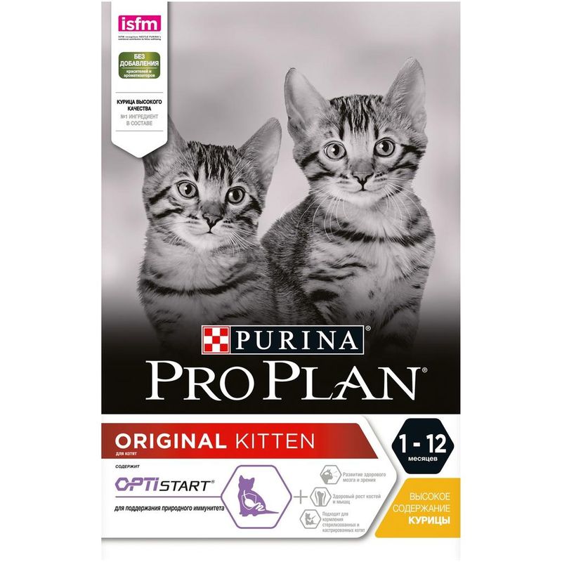 Purina Pro Plan Cat Junior OPTISTART Chicken 400 гр