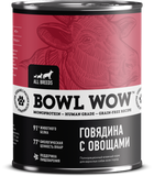 Влажный корм д/взрослых собак, 340 гр говядина с овощами