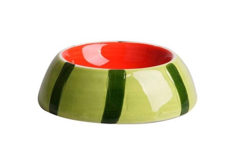 Миска керамическая для грызунов 10 мл Апельсин