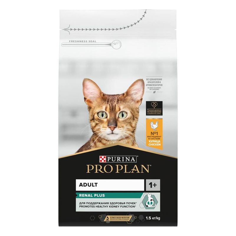Cat Original Adult Chicken Renal Plus 400 гр