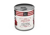 Корм для взрослых собак ростбиф из говядины и рубца 750 гр